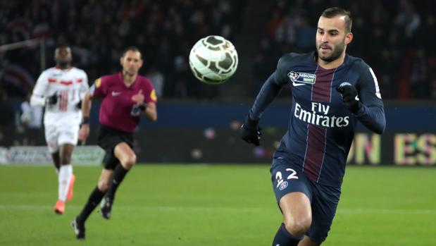 Jesé, durante uno de sus partidos con el PSG