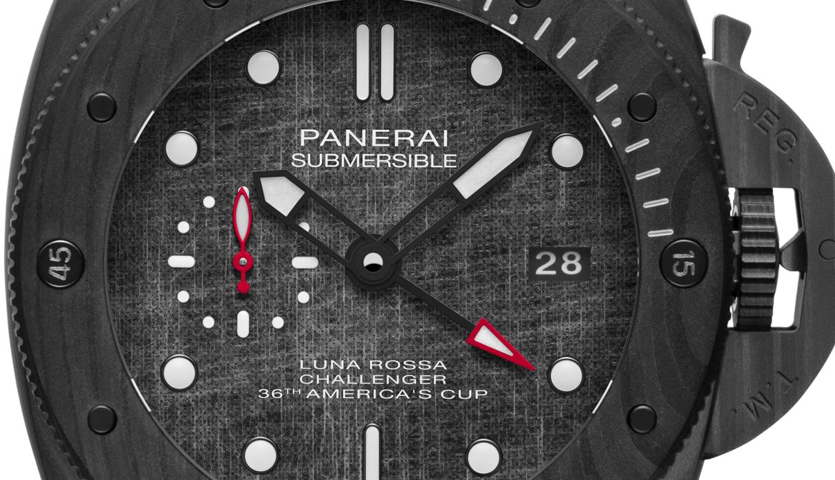 Panerai patrocinador oficial del Luna Rossa