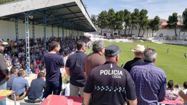 Estadio Nuestra Señora de la Caridad, la casa del CP Villarrobledo