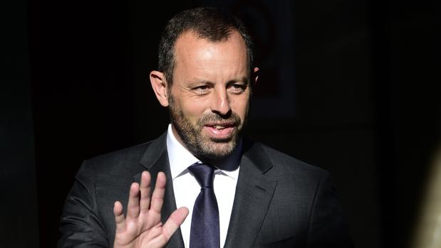 Sandro Rosell, expresidente del Barcelona