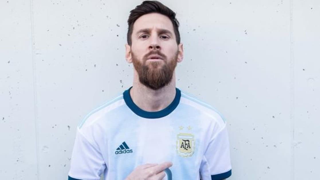 Argentina nueva camiseta