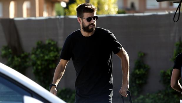 El barcelonista Gerard Piqué