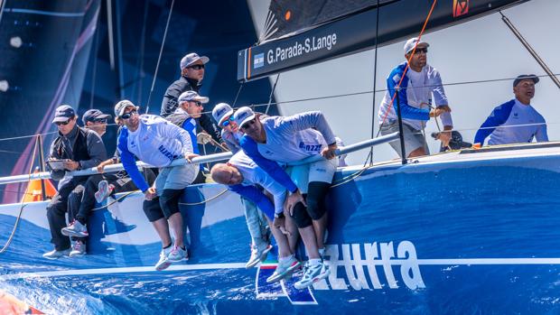 «Azzurra», el líder