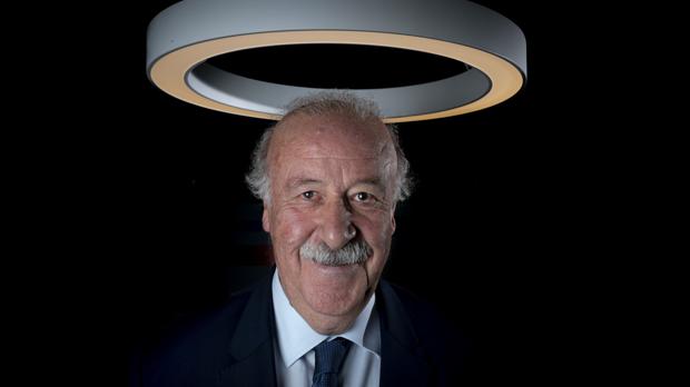 Vicente del Bosque, exseleccionador nacional