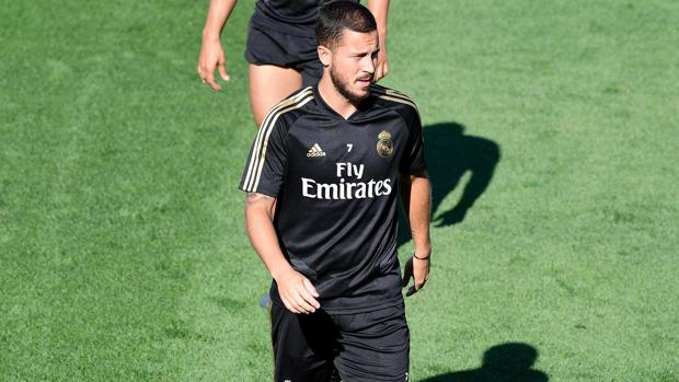 Hazard se lesiona y estará un mes de baja: objetivo, jugar frente al Levante en septiembre