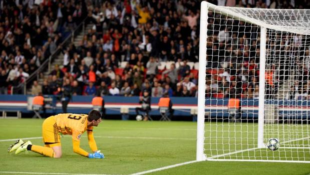 Zidane defiende a Courtois: «No hay que señalar a nadie»