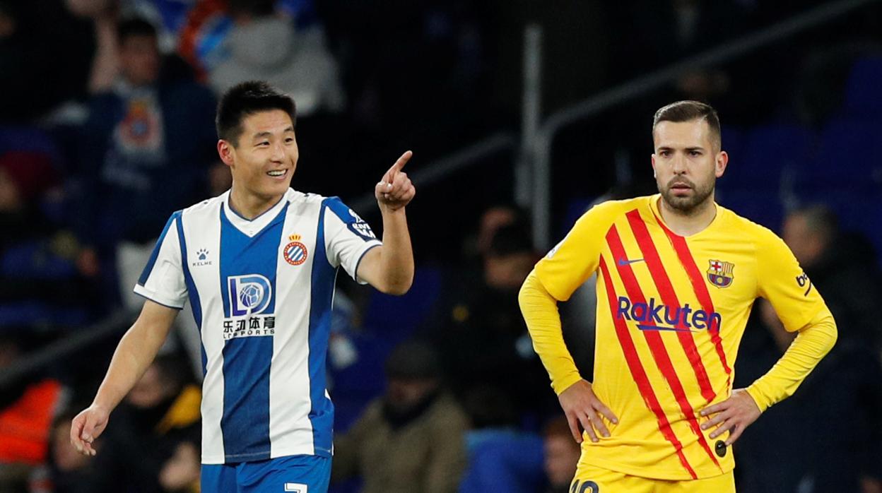 Resultado de imagen de espanyol 2 barcelona 2