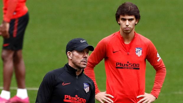 Simeone insiste en su receta para medirse al Valencia