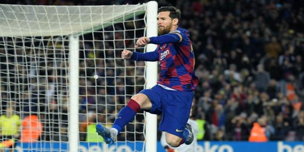 Messi Var El VAR premia a un Barça nefasto