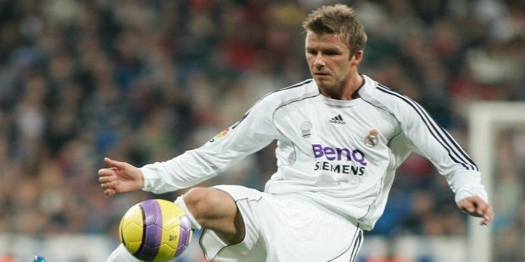 ¿Cuánto pagó el Real Madrid por David Beckham