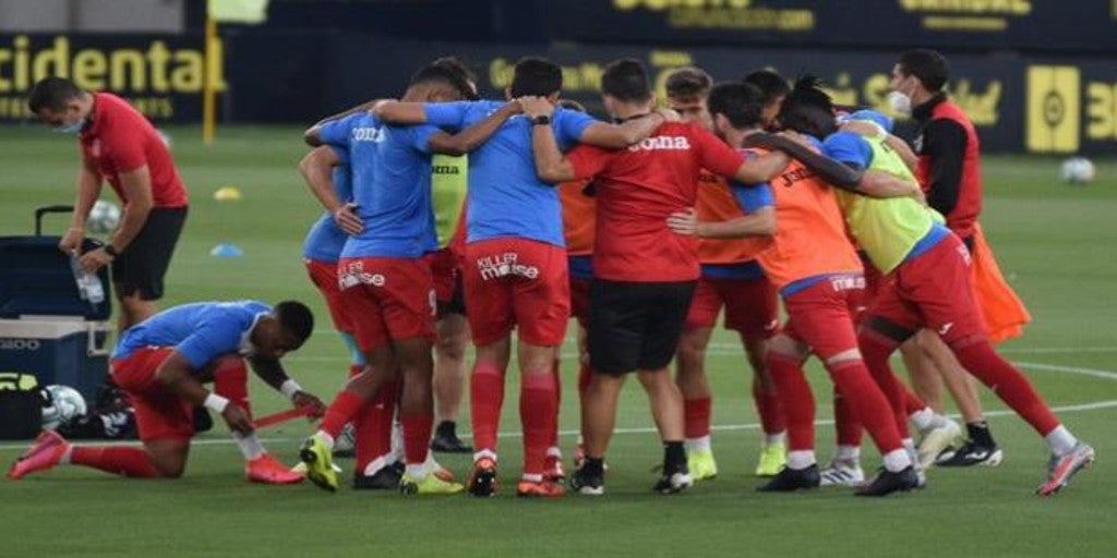 La plantilla del Fuenlabrada alza la voz contra La Liga y su propio club «Exigimos jugar el La plantilla del Fuenlabrada alza la voz contra La Liga y su propio club «Exigimos jugar el