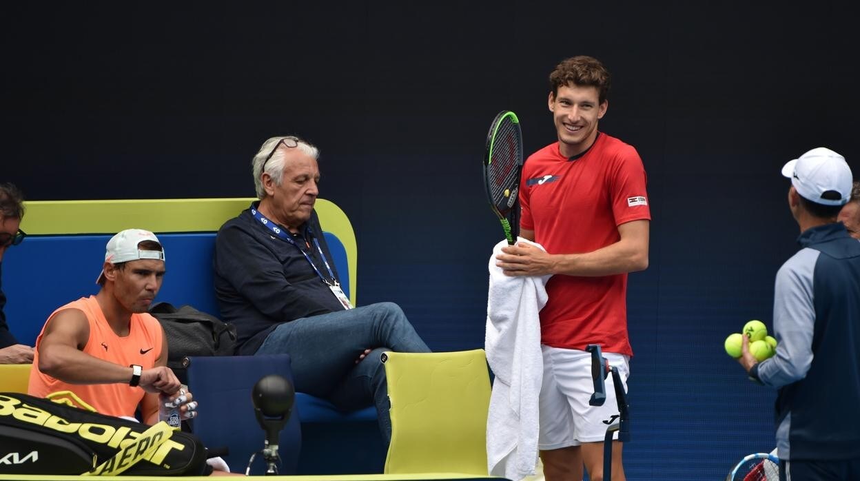 Horarios Y Dónde Ver Nadal-De Miñaur De La ATP Cup