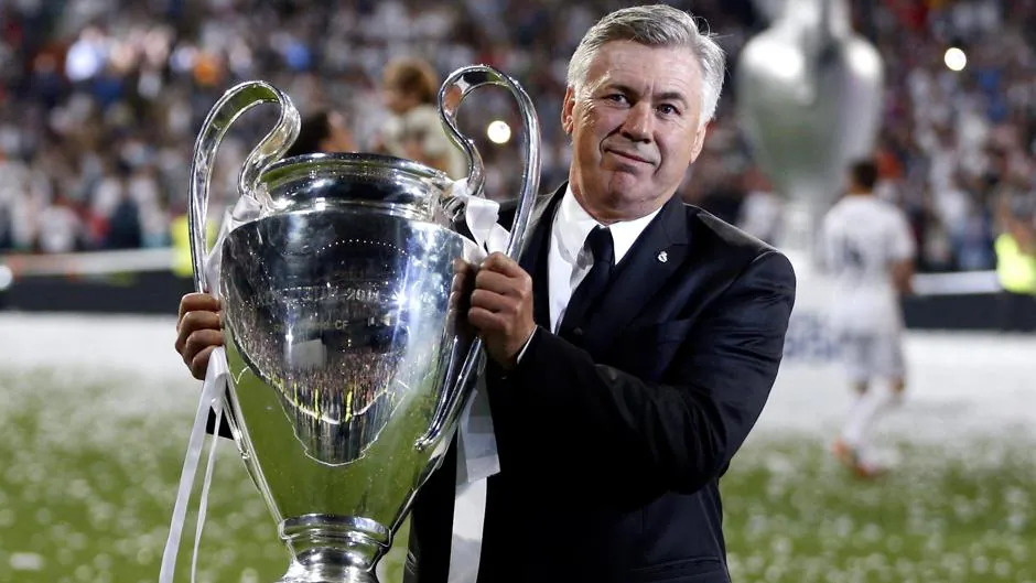 Carlo Ancelotti Será El Nuevo Entrenador Del Real Madrid