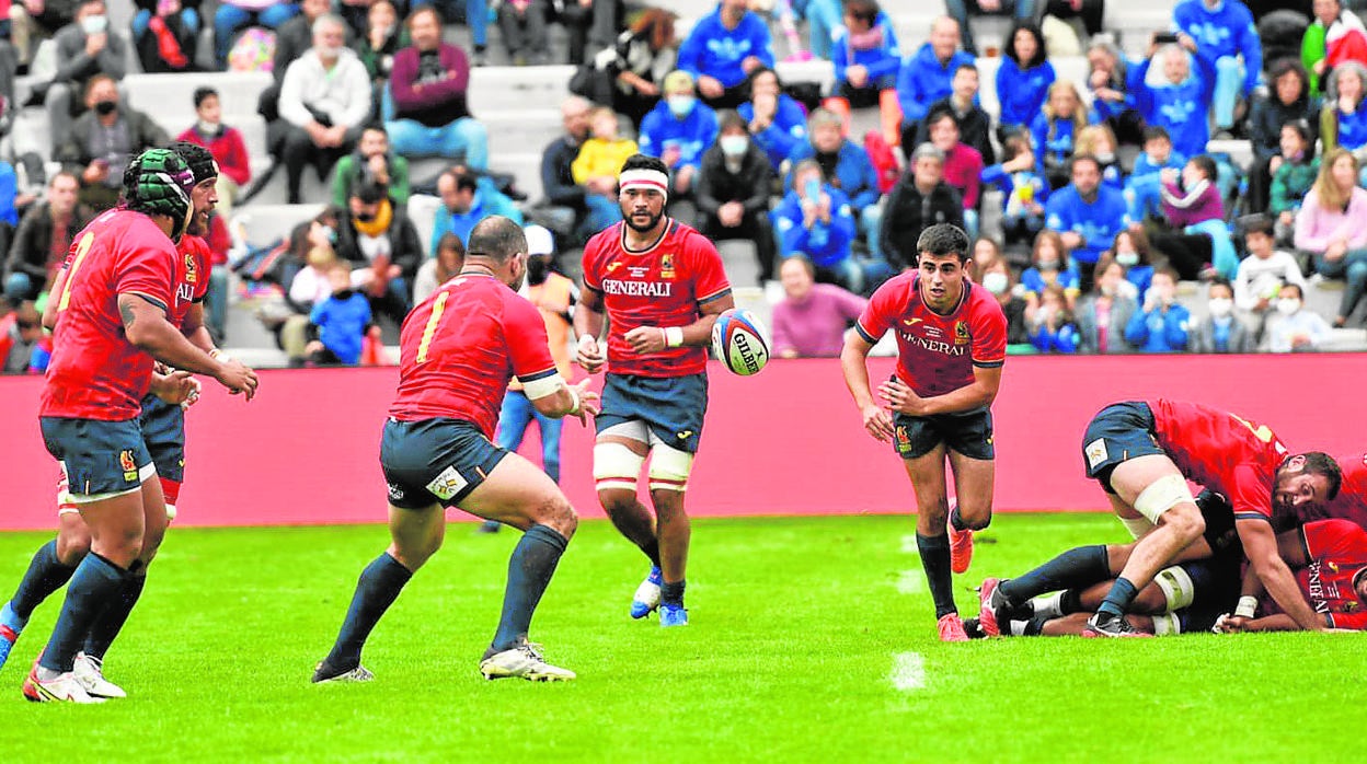 El rearme del rugby español El rearme del rugby español