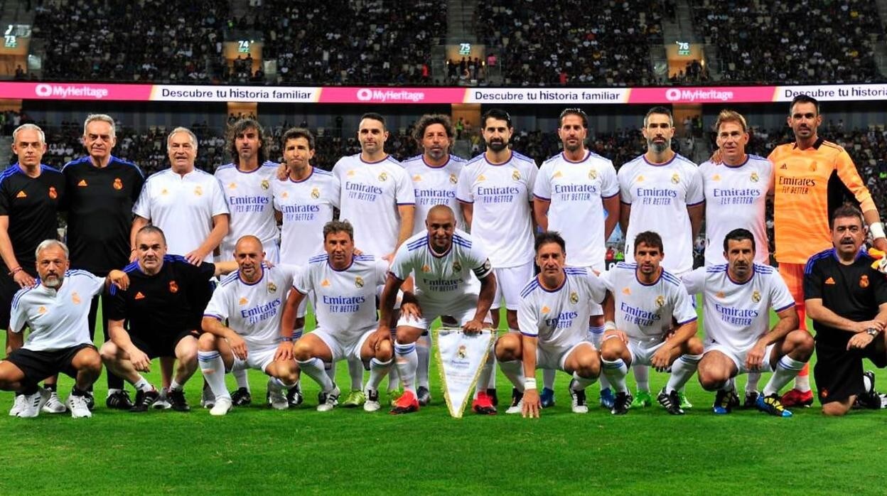 Las Leyendas De Real Madrid Y Tenerife Jugarán En Favor De Los ...