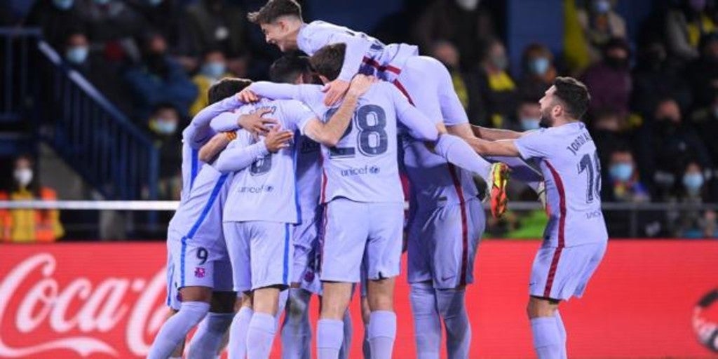 Xavi: «Son tres puntos de oro, aunque el Villarreal no ha merecido perder»