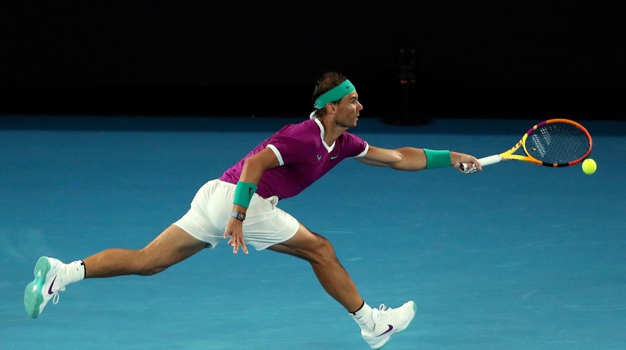 Nadal Medvedev en directo, sigue la final del Open de Australia