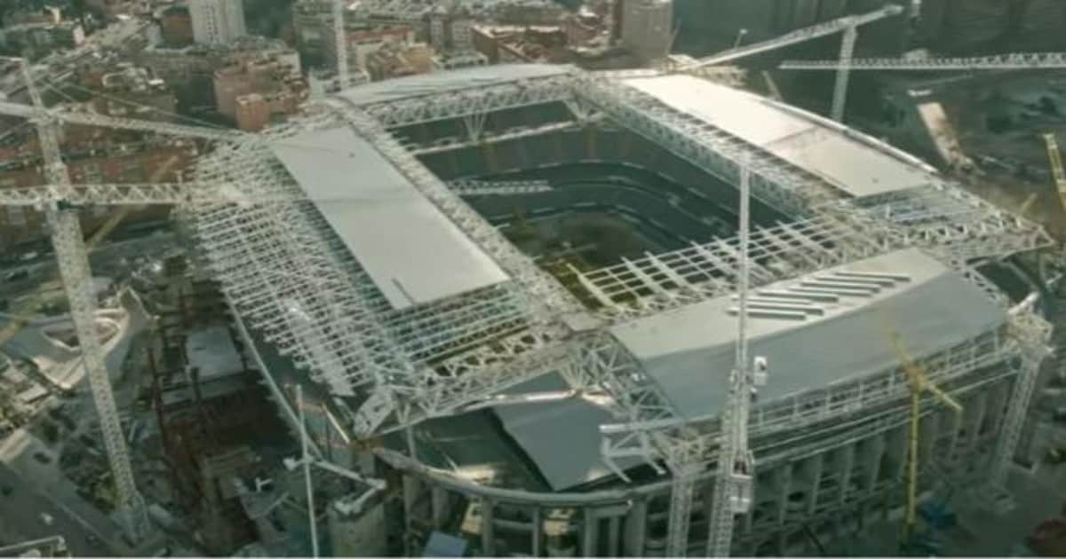 Cuándo acabarán obras del nuevo estadio Santiago Bernabéu