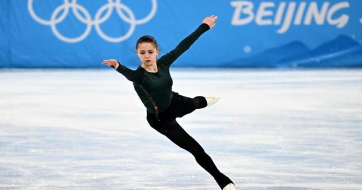 El dopaje cerca a Kamila Valieva, la niña prodigio del patinaje