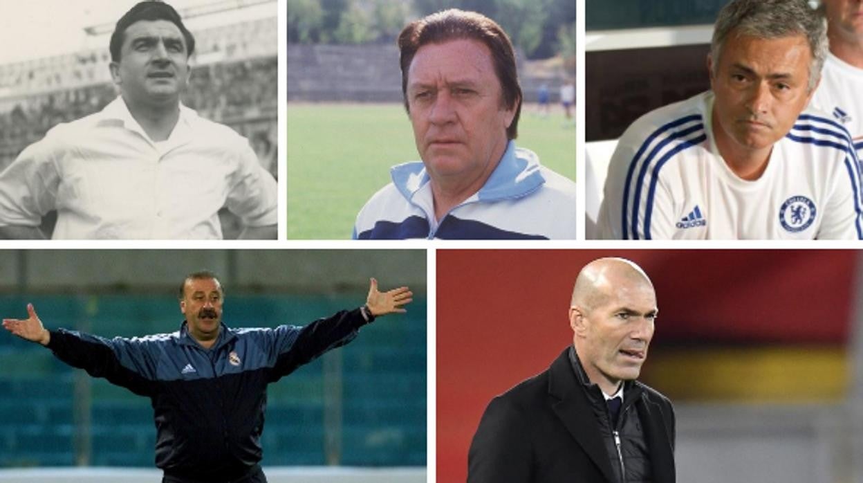 Encuesta ¿Quién es el mejor entrenador de la historia del Real Madrid? Encuesta ¿Quién es el mejor entrenador de la historia del Real Madrid?