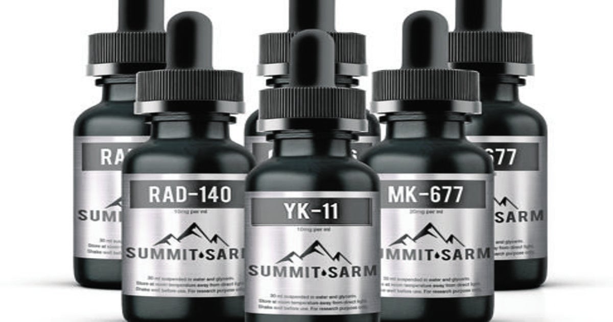 SARM, las gotas del dopaje que envenenan el deporte