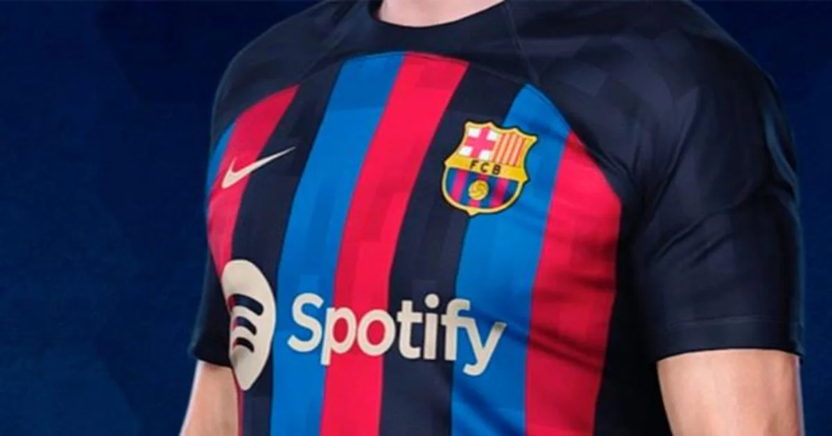 ataque a la camiseta del Barça