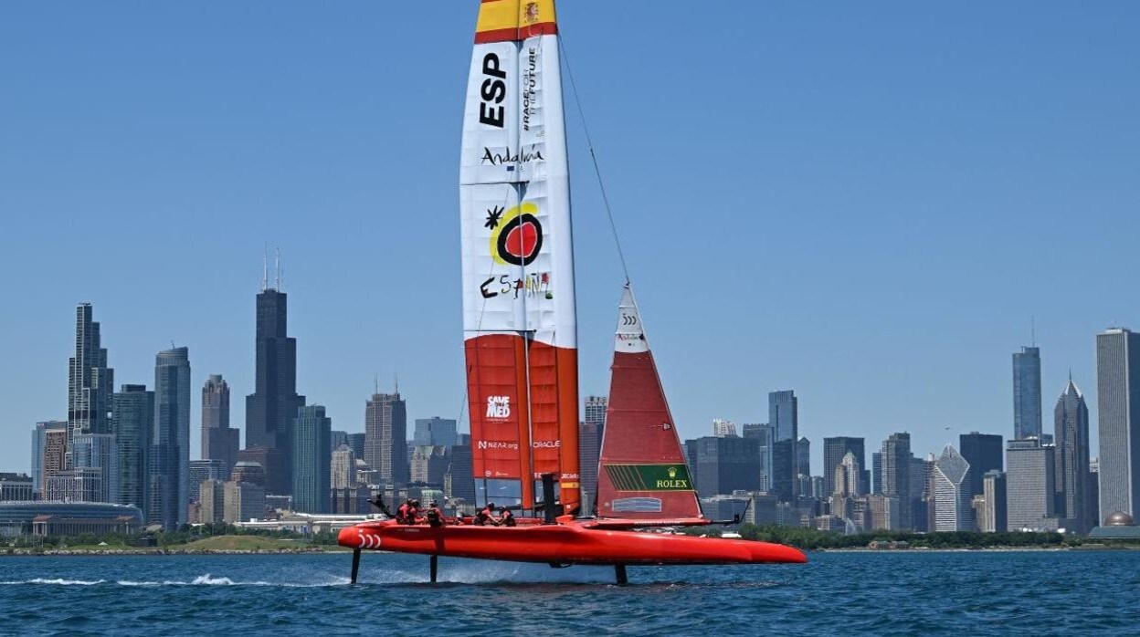 El «Victoria», al asalto del Circuito Sail GP en Chicago