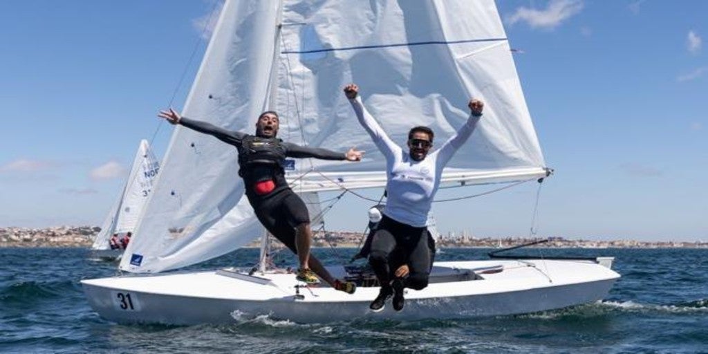 Alfredo González y Cristian Sánchez, campeones del mundo de Snipe