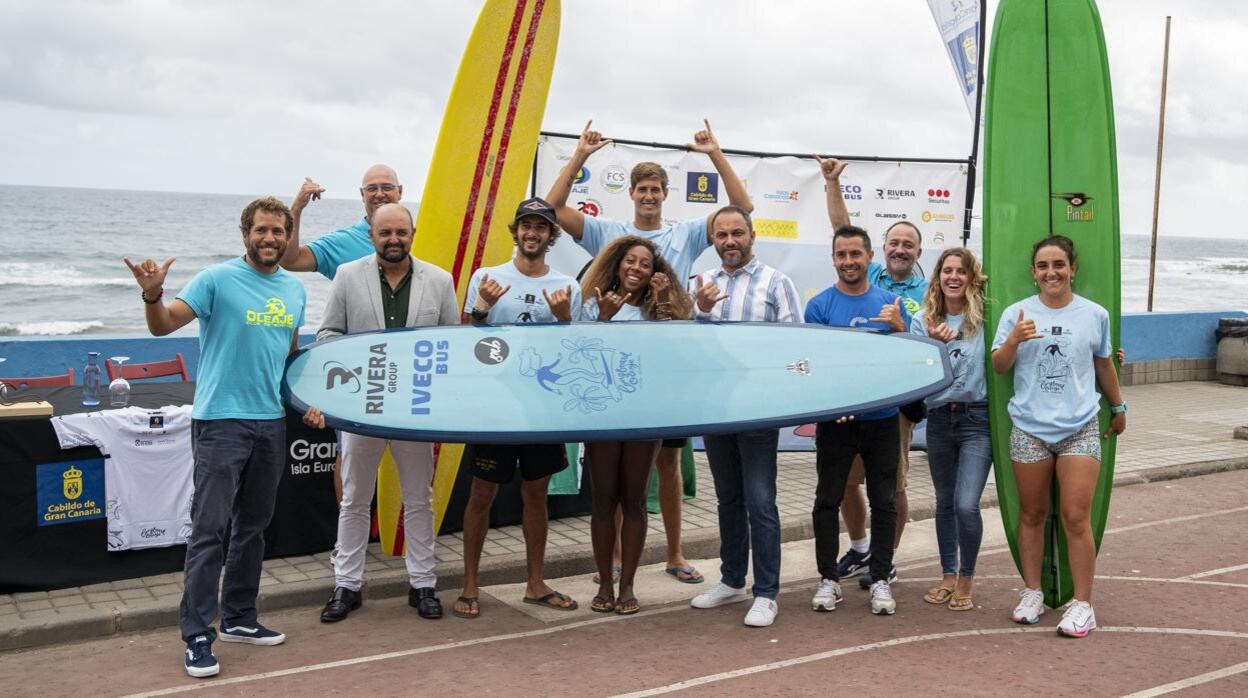 Llega el primer Internacional Longboard Oleaje 2022 a Gran Canaria
