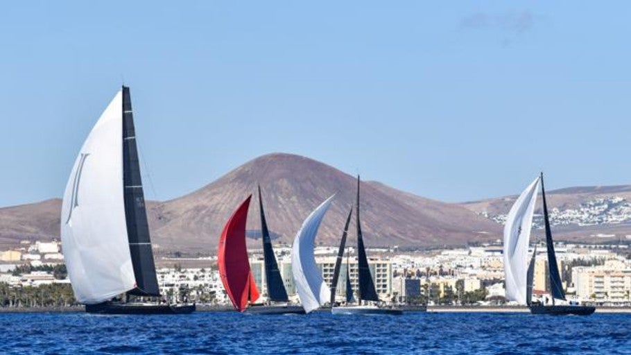 Lanzarote pese a la RORC Transatlantic Race con las mejores condiciones