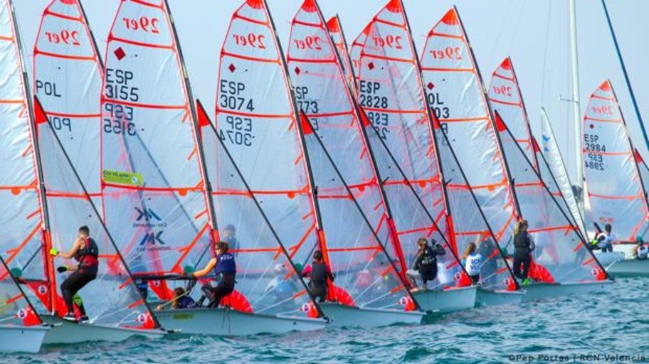 La Copa de España 29er se juega en el Real Club Náutico de Valencia La Copa de España 29er se juega en el Real Club Náutico de Valencia