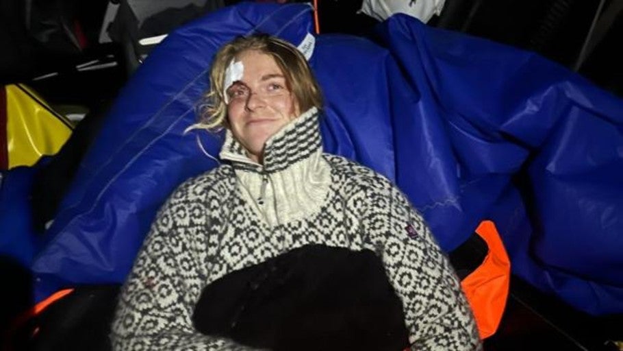 Rosalin Kuiper, del ‘Malizia’, sufre un traumatismo craneal en el cabo de Hornos