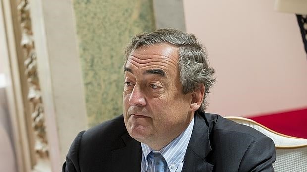 El presidente de la CEOE, Juan Rosell
