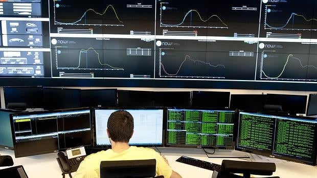 Centro de análisis de datos de Caixabank