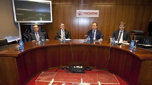 Junta de accionistas de Pescanova