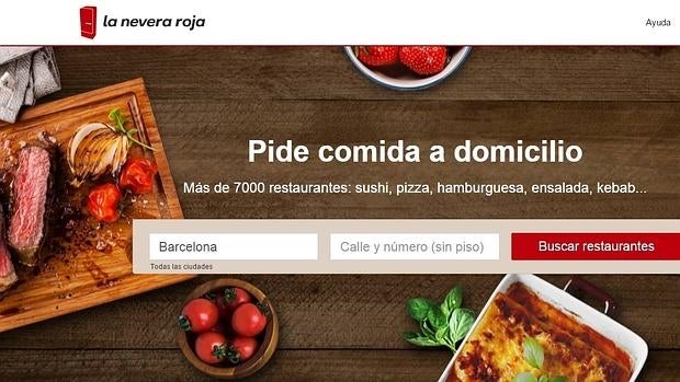 Captura de la web de La Nevera Roja