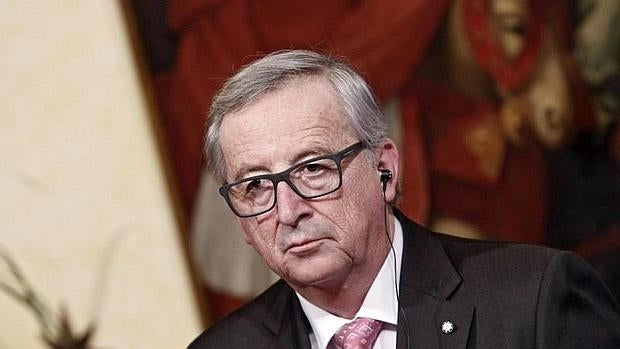 El presidente de la Comisión Europea, Jean-Claude Juncker