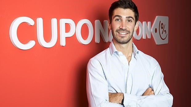 Pedro Clavería, CEO de CupoNation