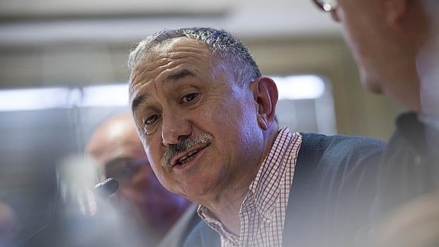 José María Álvarez, secretario general de UGT en Cataluña
