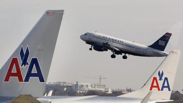 Avión de American Airlines
