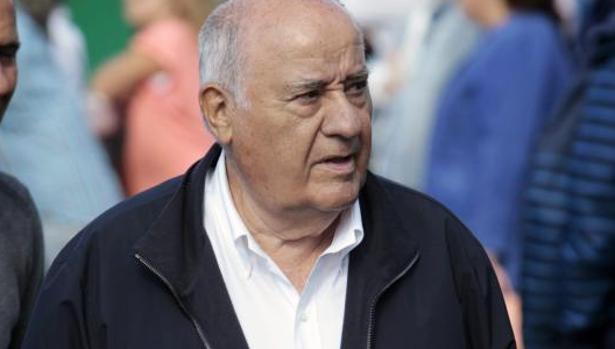 El fundador de Inditex, Amancio Ortega