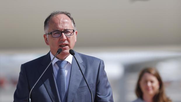 Fotografía de archivo de Luis Gallego, presidente de Iberia