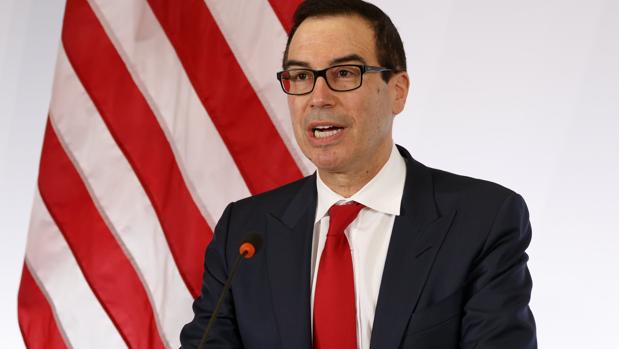El secretario del Tesoro estadounidense, Steven Mnuchin