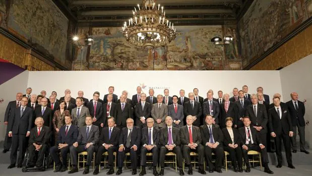 ministros de Economía y Finanzas de la Unión Europea