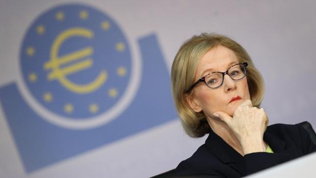 La presidenta del Mecanismo Único de Supervisión (BCE), Danièle Nouy