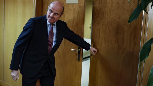 El ministro de Economía, Luis de Guindos