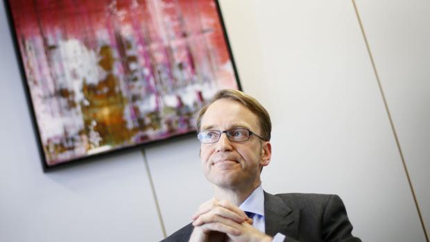 Jeins Weidmann, presidente del Bundesbank