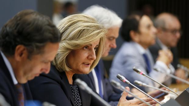 Fátima Báñez. ministra de Empleo