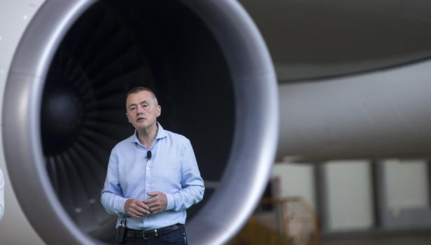 El consejero delegado de IAG, Willie Walsh