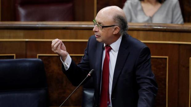 El ministro de Hacienda, Cristóbal Montoro